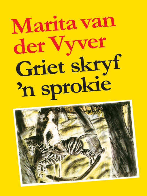 Title details for Griet skryf 'n sprokie by Marita van der Vyver - Wait list